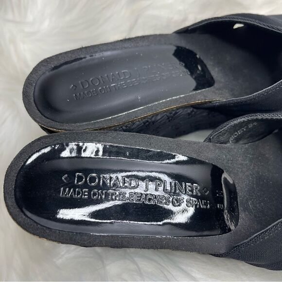 Donald J. Pliner Bridey Woven Wedge Sandal 8 - Picture 8 of 8
